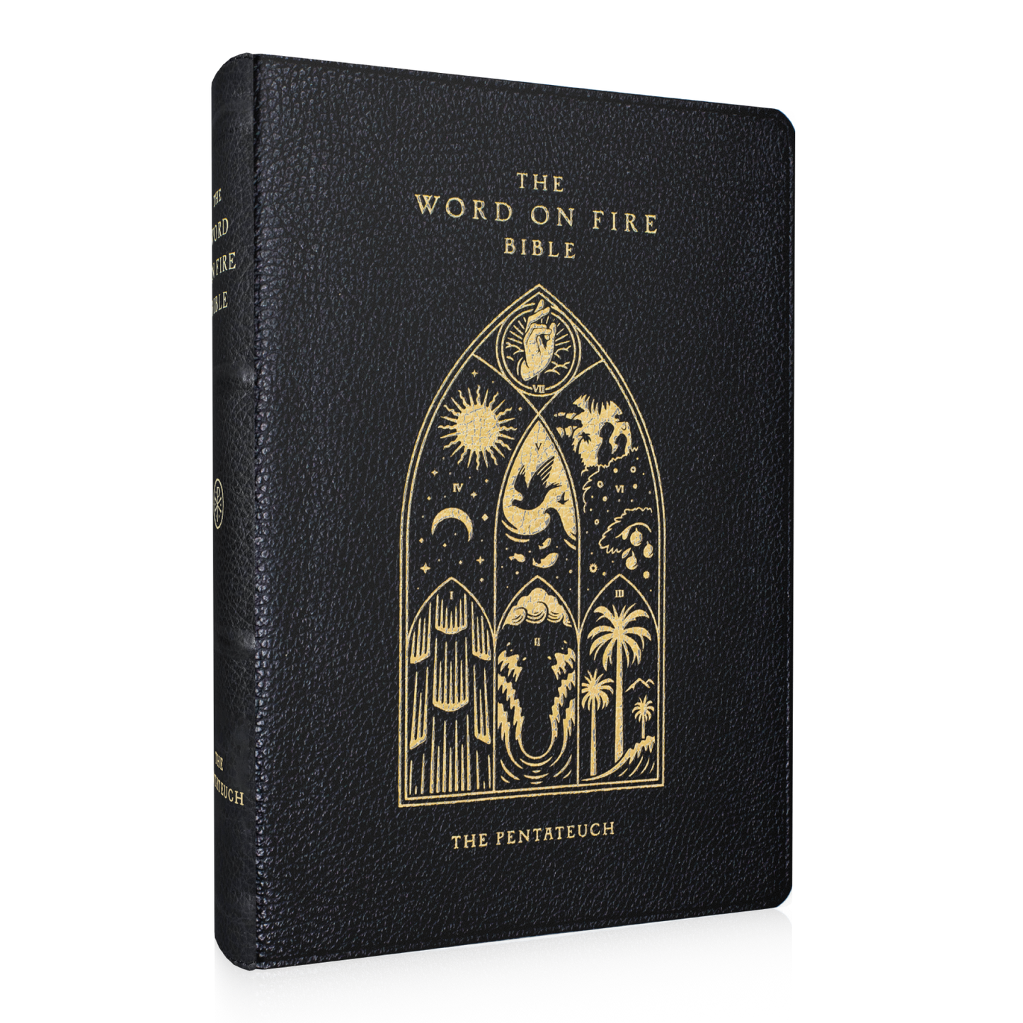 Word on Fire Bible Volume III Leather
